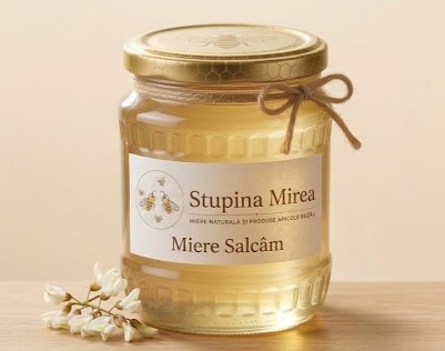 Miere de Salcâm Stupina Mirea